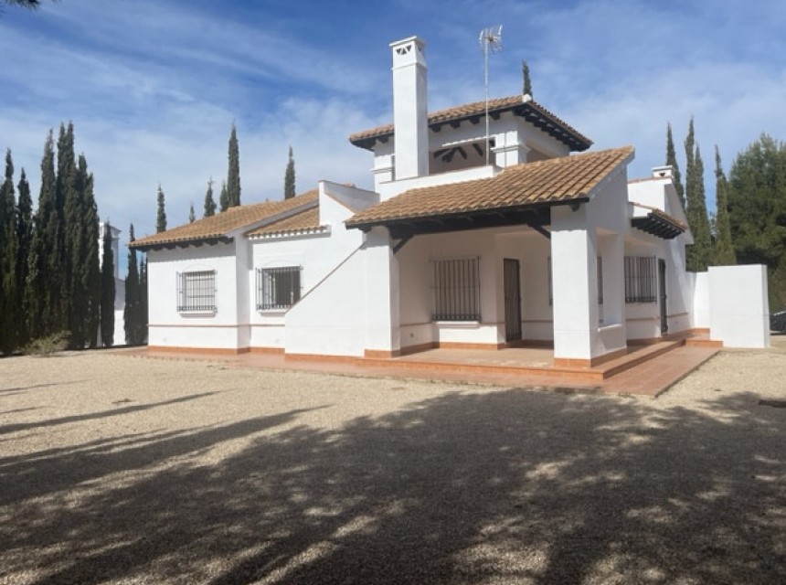 Nybygg - Villa - Fuente Alamo - Fuente alamo de Murcia