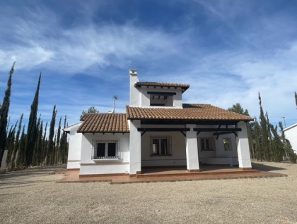 Nybygg - Villa - Fuente Alamo - Fuente alamo de Murcia