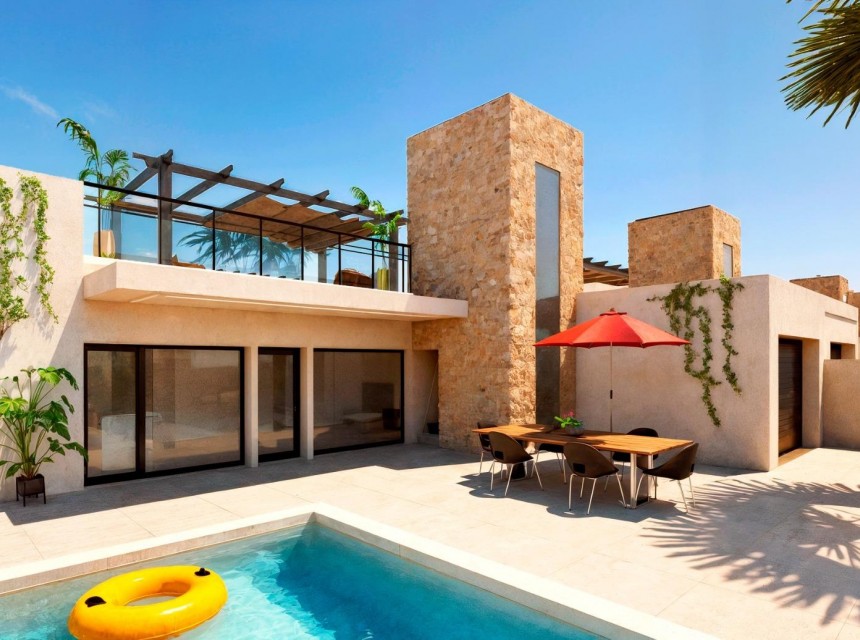 Nybygg - Villa - Fuente Alamo - La Pinilla