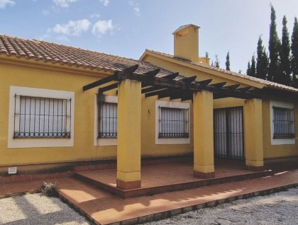Nybygg - Villa - Fuente Alamo - Las Palas