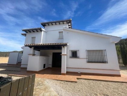 Nybygg - Villa - Fuente Alamo - Las Palas