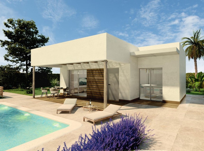 Nybygg - Villa - Hondon de las Nieves - Urbaniz. La Montañosa