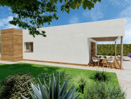 Nybygg - Villa - Hondon de las Nieves - Urbaniz. La Montañosa