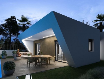 Nybygg - Villa - Hondon de las Nieves - Urbaniz La Montañosa