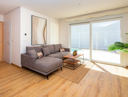 Nybygg - Villa - Hondon de las Nieves