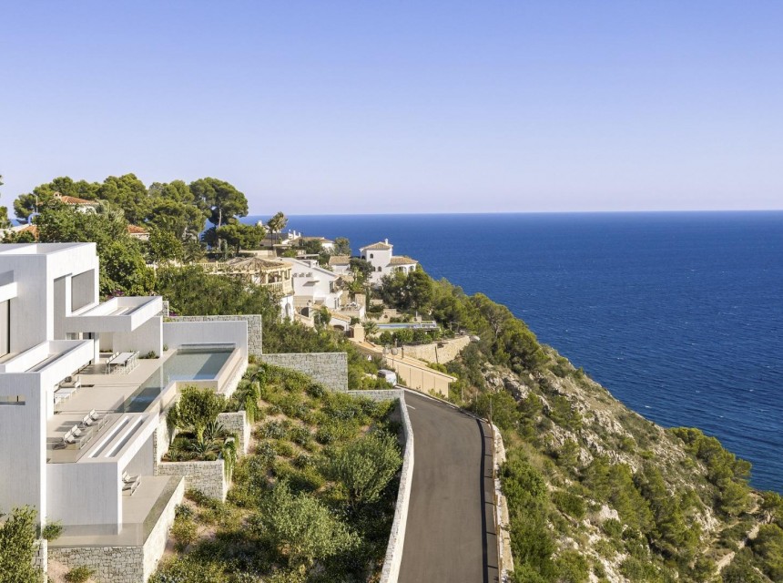 Nybygg - Villa - Jávea Xàbia - Granadella