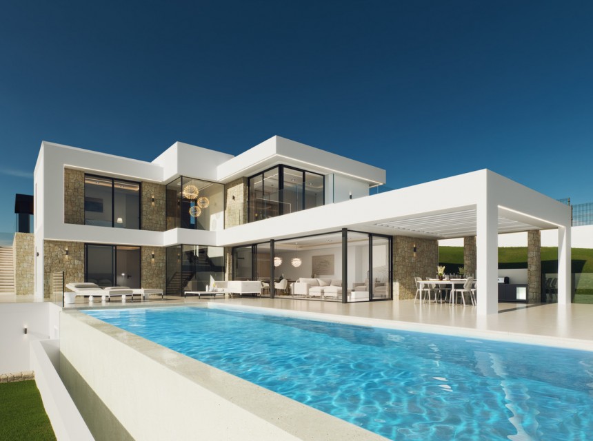 Nybygg - Villa - Jávea - Xàbia - Jávea - Xàbia Centro