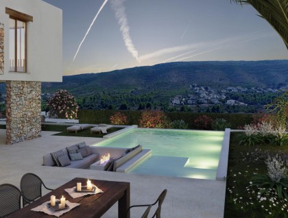 Nybygg - Villa - Jávea Xàbia - Las Laderas
