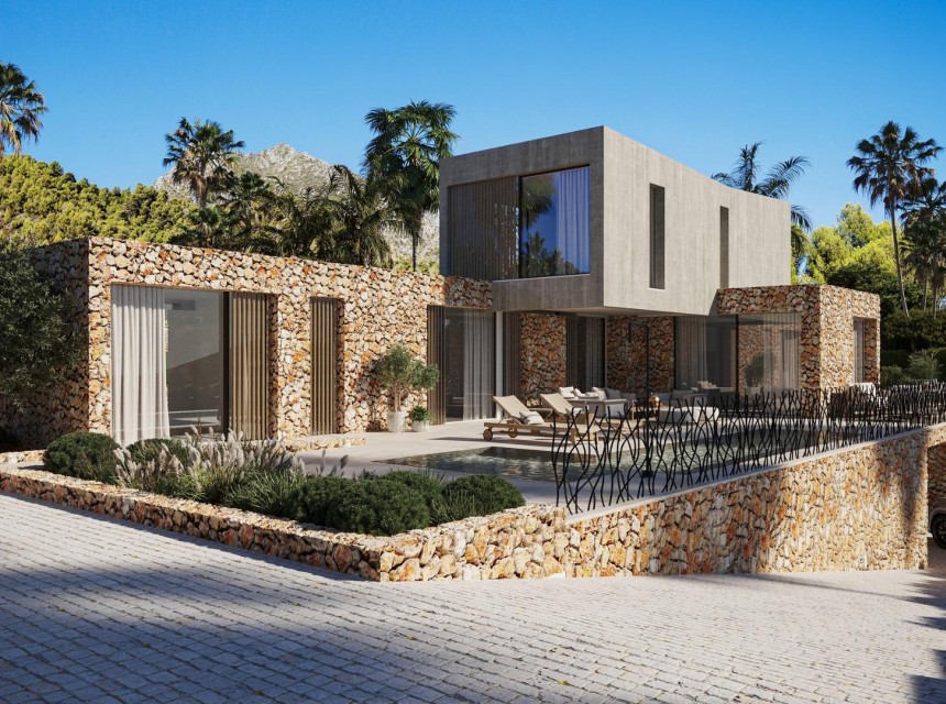 Nybygg - Villa - Jávea Xàbia - Valle del Sol