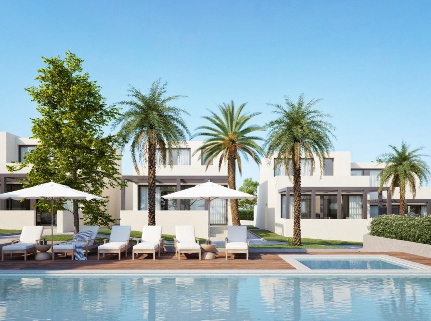 Nybygg - Villa - La Manga del Mar Menor - La Manga Club