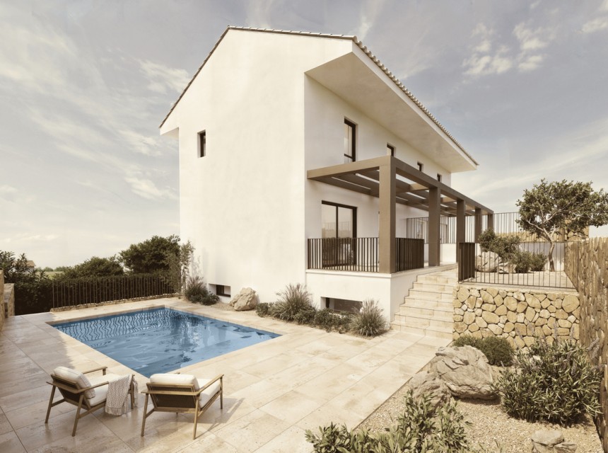Nybygg - Villa - La Nucia - La Nucia Centro