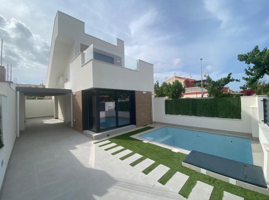 Nybygg - Villa - Los Alcázares - La Concha