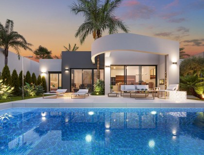 Nybygg - Villa - Los Alcázares - Serena Golf