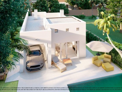 Nybygg - Villa - Los Alcázares - Serena Golf