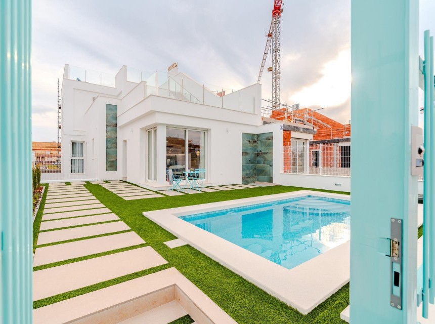 Nybygg - Villa - Los Alcázares - Serena Golf