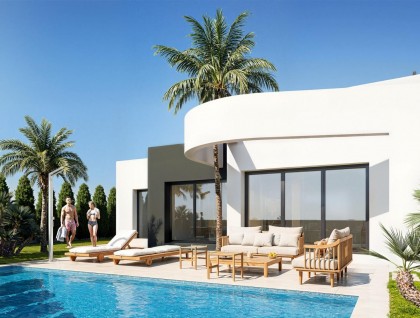 Nybygg - Villa - Los Alcázares - Serena Golf
