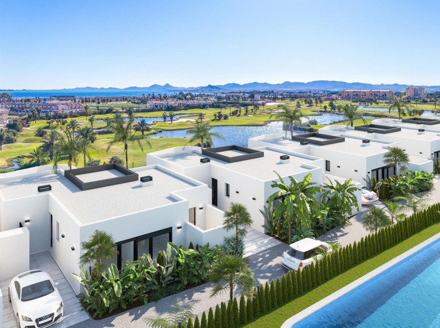 Nybygg - Villa - Los Alcázares - Serena Golf