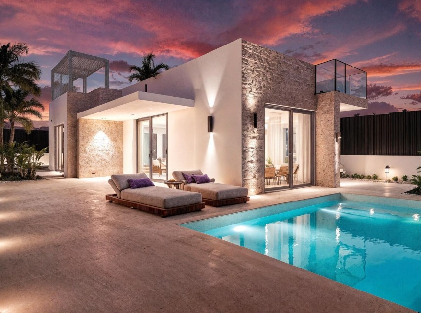 Nybygg - Villa - Los Alcázares - Torre del Rame