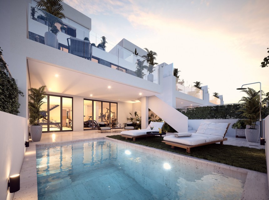 Nybygg - Villa - Los Alcázares