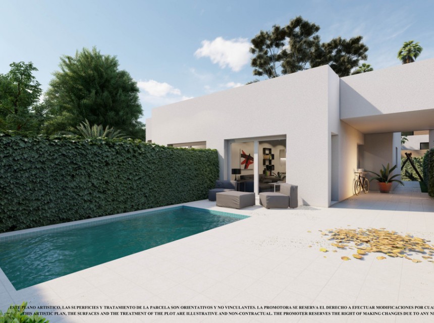 Nybygg - Villa - Los Alcázares