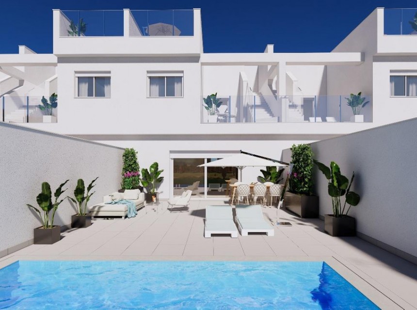 Nybygg - Villa - Los Alcázares