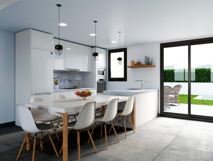 Nybygg - Villa - Los Belones - pueblo