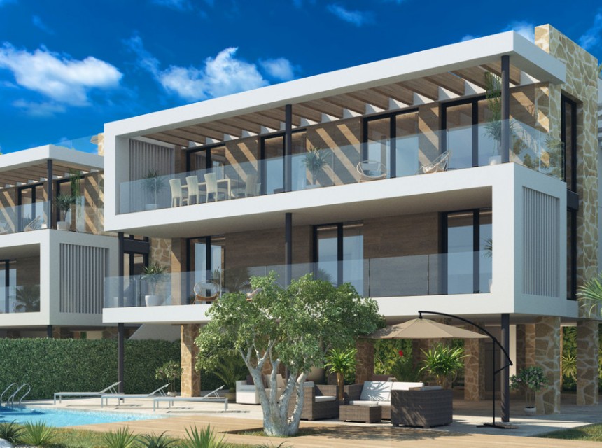 Nybygg - Villa - Los Montesinos - La Marquesa
