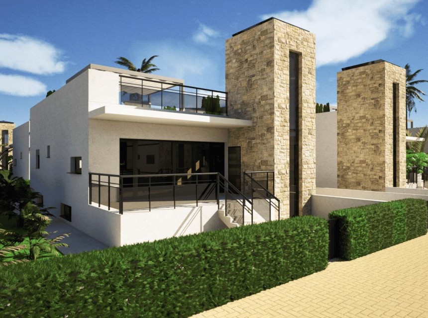 Nybygg - Villa - Mazarron - Camposol Golf