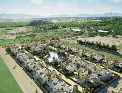 Nybygg - Villa - Mazarron - Camposol Golf