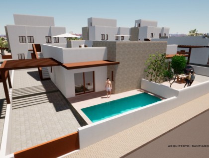 Nybygg - Villa - Mazarron - Puerto de Mazarrón