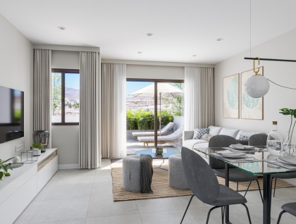 Nybygg - Villa - Mazarron - Puerto de Mazarrón