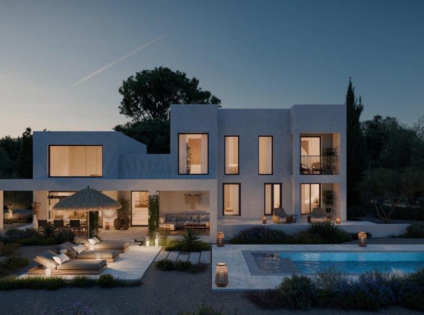 Nybygg - Villa - Mojacar - Playa De Macenas