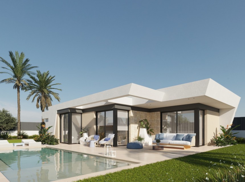Nybygg - Villa - Molina De Segura - Molina de Segura Centro