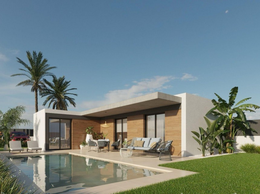 Nybygg - Villa - Molina De Segura - Urb. La Quinta