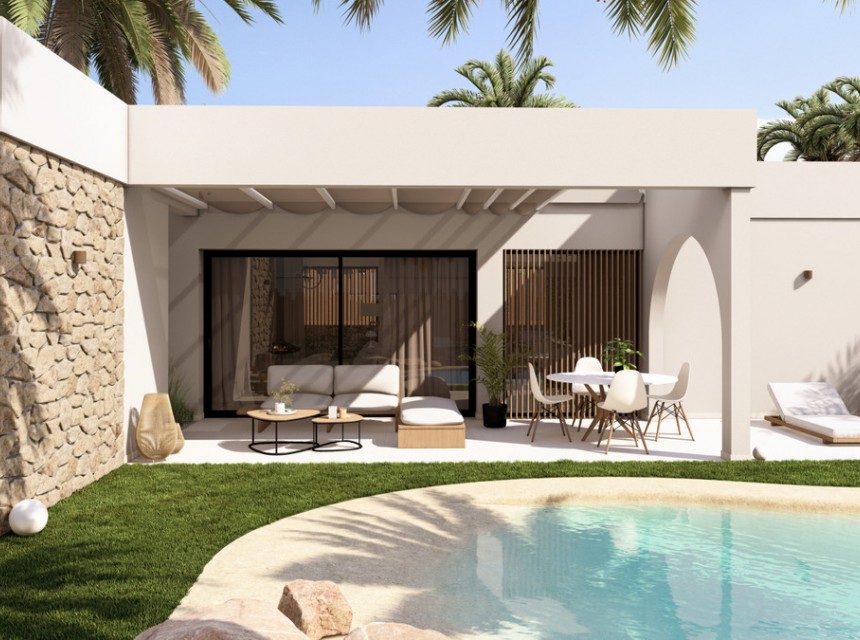 Nybygg - Villa - Murcia - Baños y Mendigo