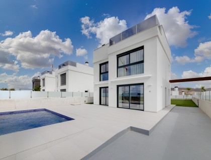 Nybygg - Villa - Mutxamel
