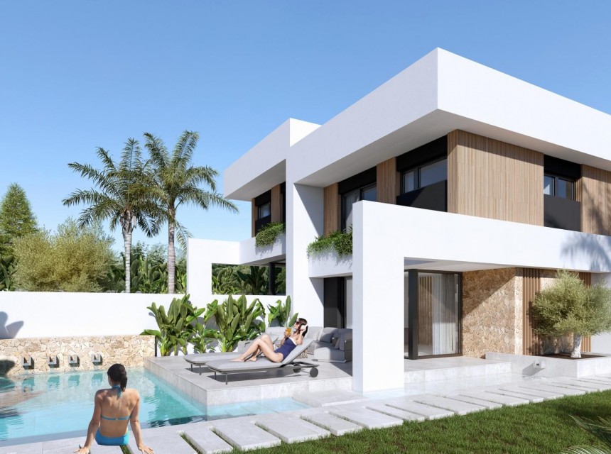 Nybygg - Villa - Orihuela Costa - Villamartín-Las Filipinas