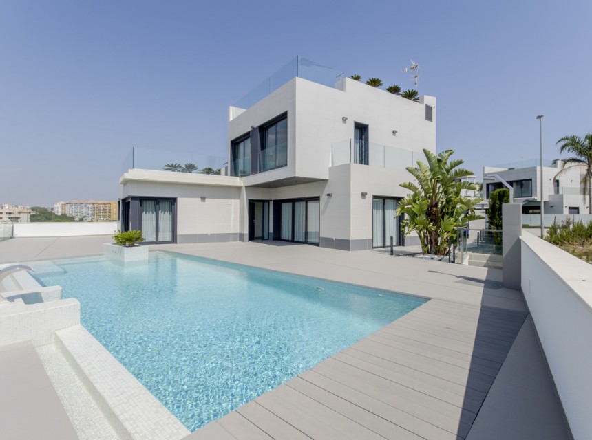 Nybygg - Villa - Orihuela - Dehesa de Campoamor