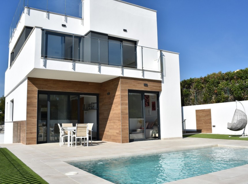 Nybygg - Villa - Orihuela - La Campaneta
