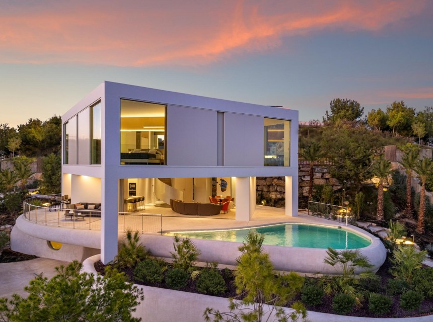 Nybygg - Villa - Orihuela - Las Colinas Golf Resort