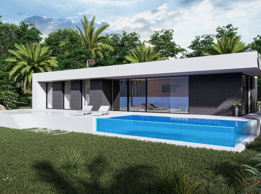 Nybygg - Villa - Pedreguer - Pedreguer Centro