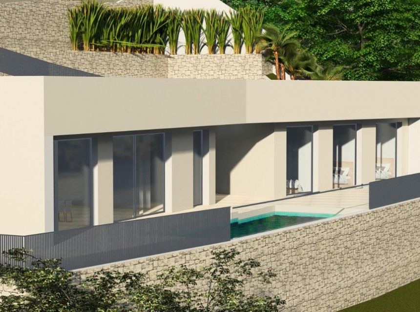 Nybygg - Villa - Pedreguer - Pedreguer Centro