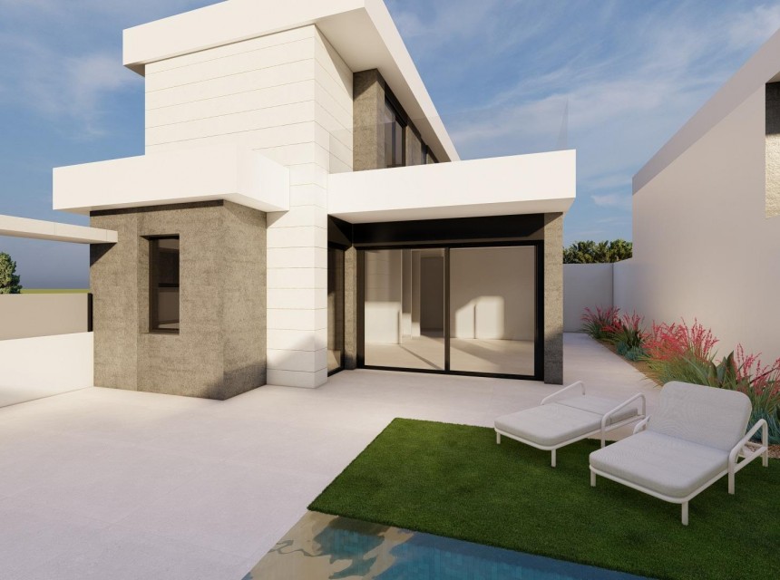 Nybygg - Villa - Pilar de La Horadada - Zona Pueblo