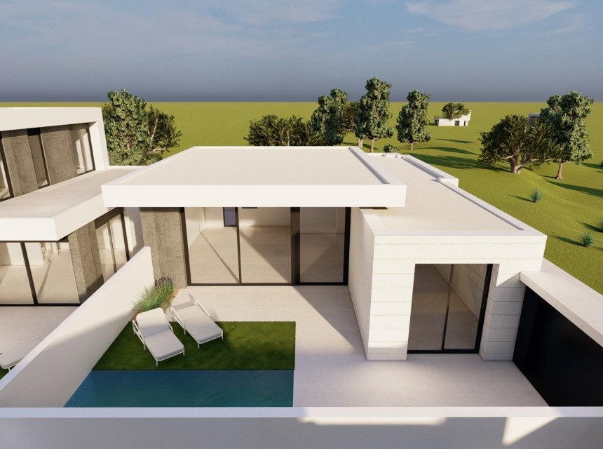Nybygg - Villa - Pilar de La Horadada - Zona Pueblo