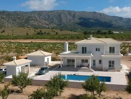 Nybygg - Villa - Pinoso - Camino Del Prado