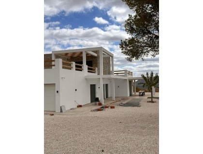 Nybygg - Villa - Pinoso - Casas Pastor