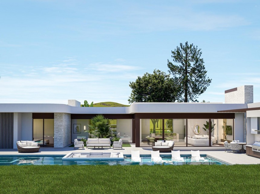Nybygg - Villa - Pinoso - Lel