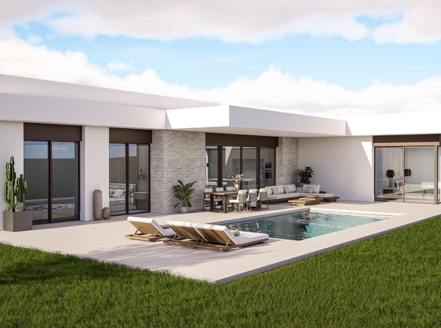 Nybygg - Villa - Pinoso - Lel