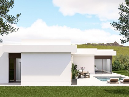 Nybygg - Villa - Pinoso - Lel