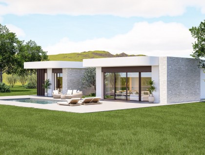 Nybygg - Villa - Pinoso - Lel